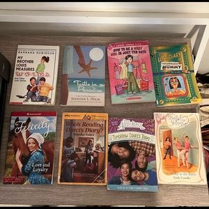Lot of books